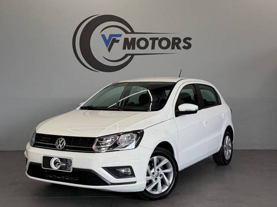 VOLKSWAGEN GOL 1.6 16V MSI TOTALFLEX 4P AUTOMÁTICO